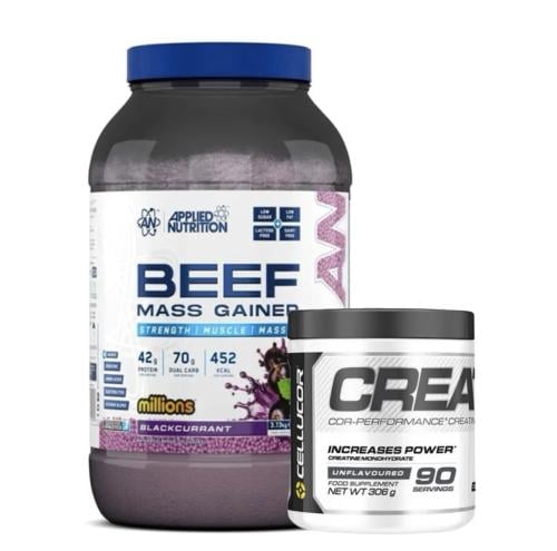 بكج ماس بيف اكس بي + كرياتين / mass beef xp + Crea...