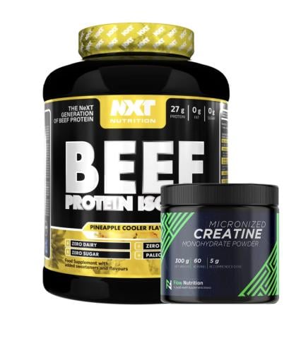 Beef Next + Cellucor Creatine
