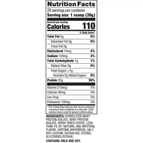 ايزو 100 دانكن كبتشينو- iso100 Dunkin Cappuccino