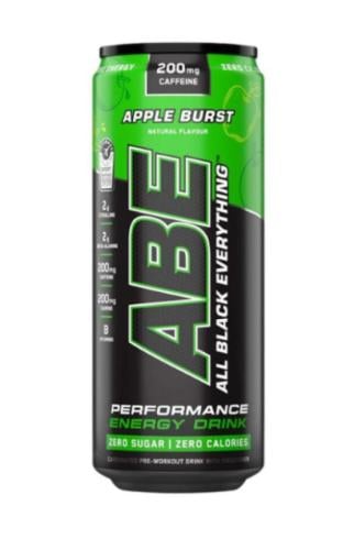 مشروب طاقة ABE بنكهة تفاح اخضر بحجم 330 مل - Energ...