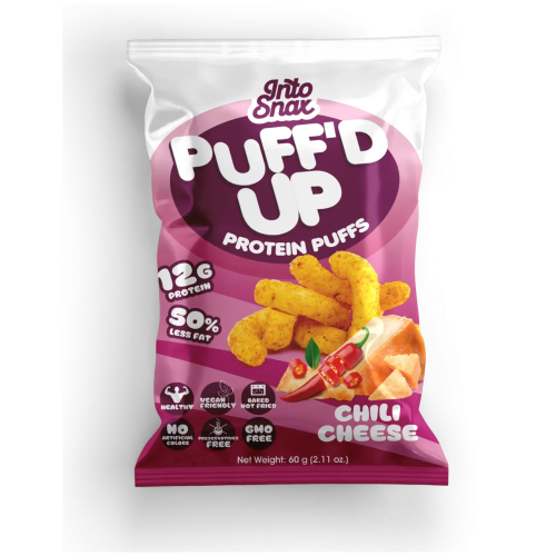 بروتين انتو سناكس شيبس نكهة الجبنة الحارة / IntoSn...