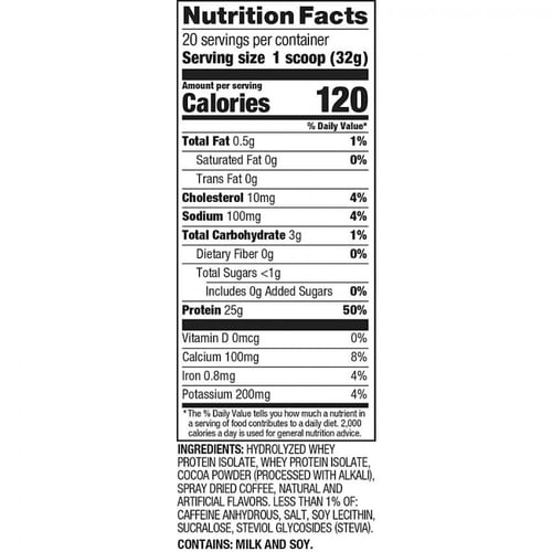 ايزو 100 دانكن موكا لاتيه - iso100 Dunkin Mocha La...