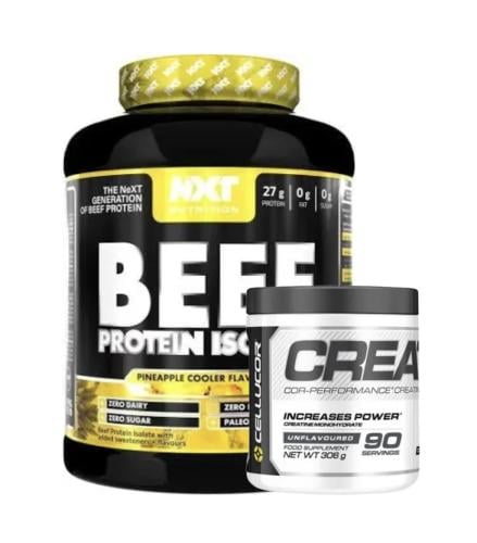 بيف نيكست + كرياتين سيليكور / BEEF NXT + CELLUCOR...