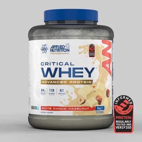 ابلايد نيوترشن كريتكال واي شوكليت بوينو بيضاء /2KG...