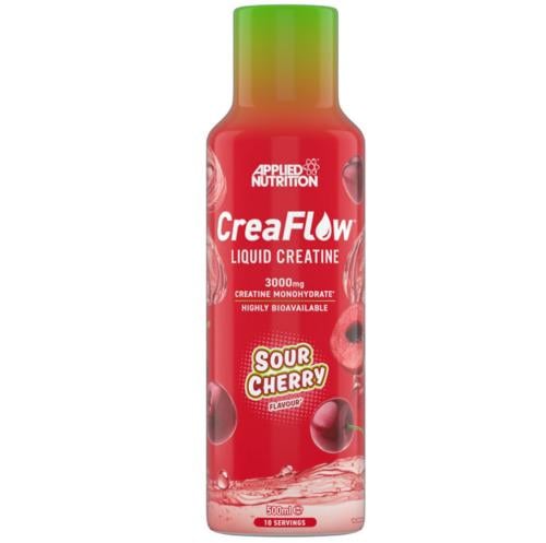 مشروب كرياتين بنكهة الكرز الحامض / CreaFlaw Liquid...