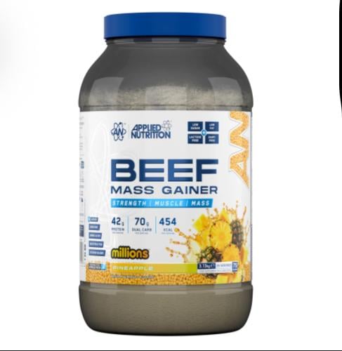 ابلايد نيوترشن بيف ماس جينر ٣.١٣كجم، بنكهة الانانا...