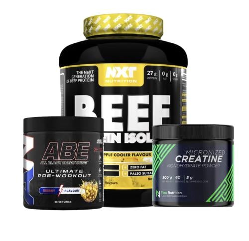 Beef Next package + BioTech Creatine + IBA