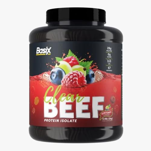Basix Clear Beef Protein Isolate Vimtonic flavor 2...