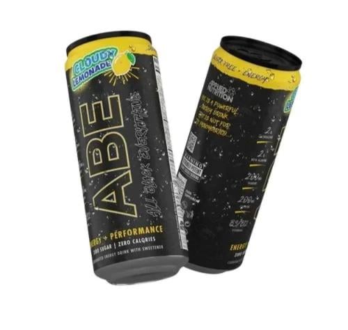 مشروب طاقة ABE بنكهة الليمون 330 مل - Energy drink...
