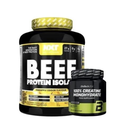 بيف نيكست + كرياتين سيليكور / BEEF NXT + CELLUCOR...