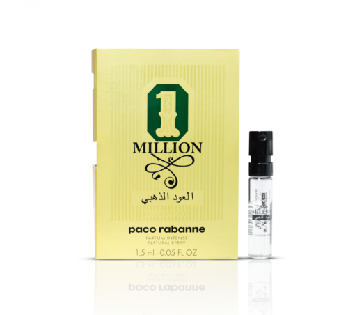 عينة باكو رابان ون مليون العود الذهبي بارفيوم انتن...