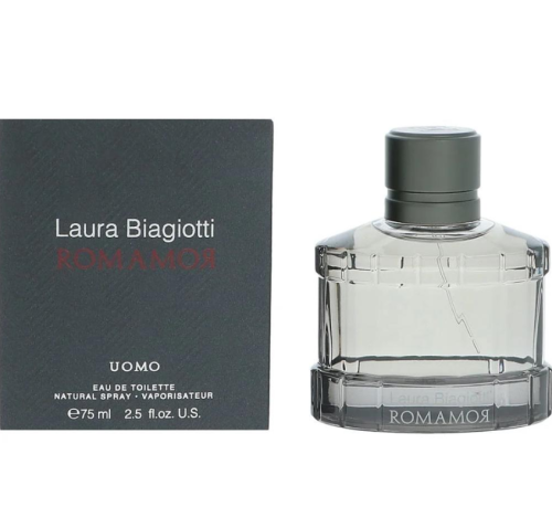 عطر لاورا بياجوتي رومامور اومو او دو تواليت 75 مل