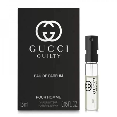 عينة قوتشي غليتي بور هوم الرجالي او دو بارفيوم 1.5...