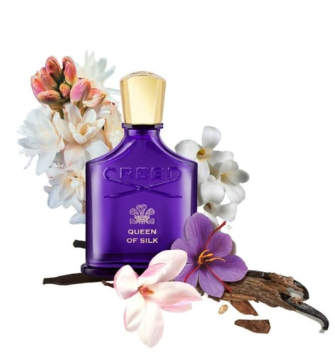 عطر كوين اوف سيلك من كريد او دو بارفيوم