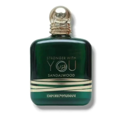 ارماني سترونقر ويذ يو صاندال وود اودي برفيوم 100مل