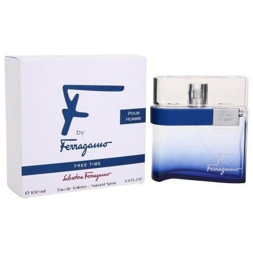 عطر سلفاتور فيرغامو F فري تايم تواليت 100 مل