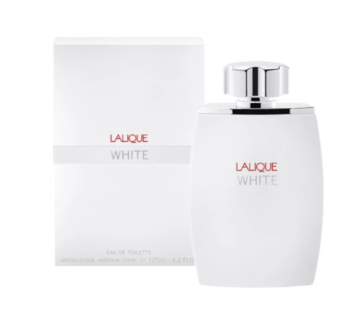 لاليك وايت – أو دي تواليت (رجالي) 125 مل