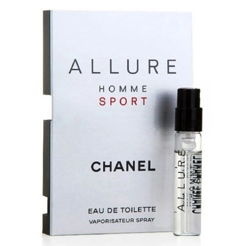 عينة شانيل الور هوم سبورت او دو تواليت 1.5مل