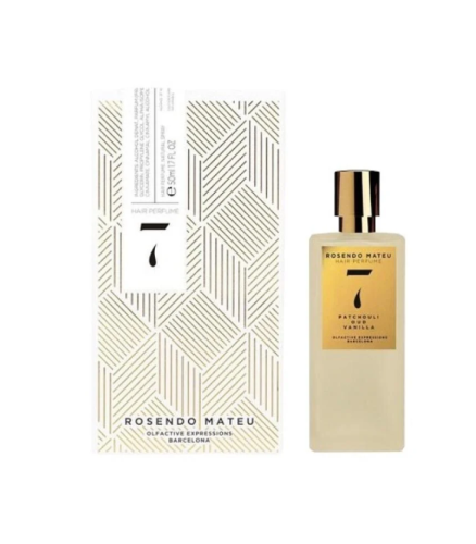 معطر شعر روسيندو ماتيو نمبر 7 باتشولي عود فانيلا 5...