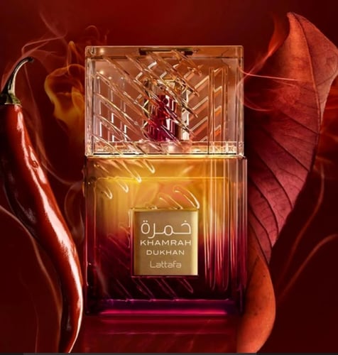 عطر خمرة دخان من لطافه أودي بارفيوم للرجال 100 مل