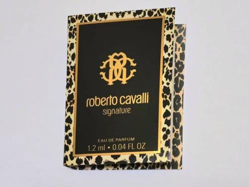 عينة عطر روبرتو كافالي سيقنتشر للنساء 1.5مل