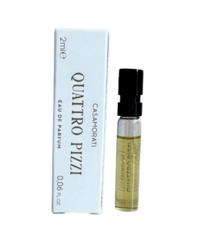 عينة زيرجوف كواترو بيتزي او دو بارفيوم 2مل