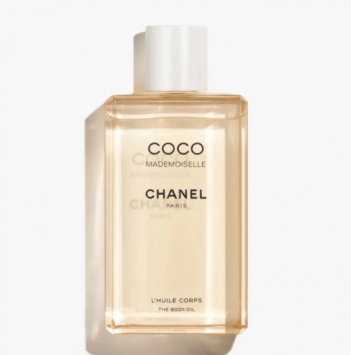 زيت الجسم المخملي من كوكو شانيل 200مل