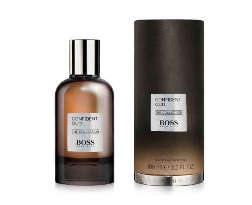عطر ذا كولكشن كونفدنت عود من هوغو بوس او دي بارفيو...