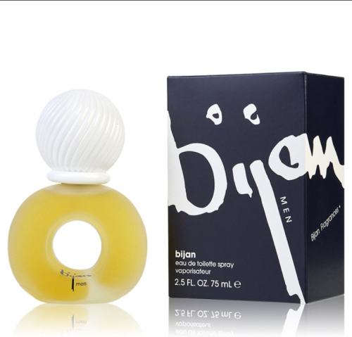 عطر بيجان الاسود الرجالي او دي تواليت 75 مل