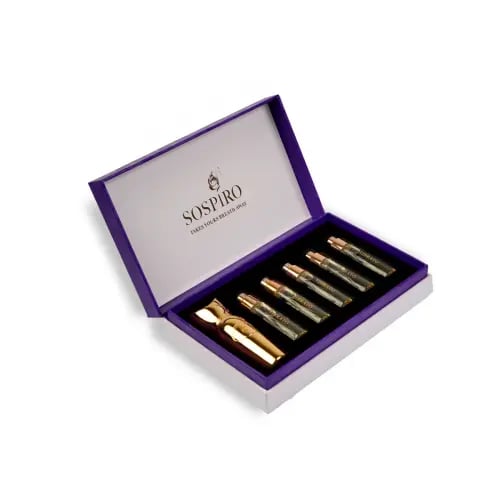 مجموعة السفر سوسبيرو فيبراتو دي بارفومر 5 * 10 مل