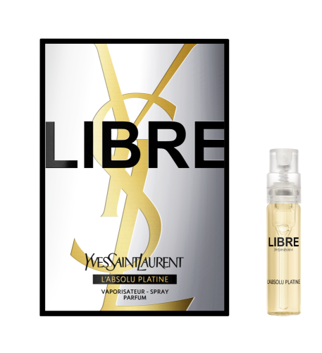 عينة ايف سان لوران ليبر لو ابسولو بلاتين 1.2مل