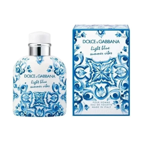 عطر لايت بلو سمر فايبس بور هوم من دولتشي غابانا او...