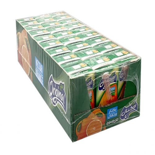 عصير اورجنال برتقال 27*200 مل