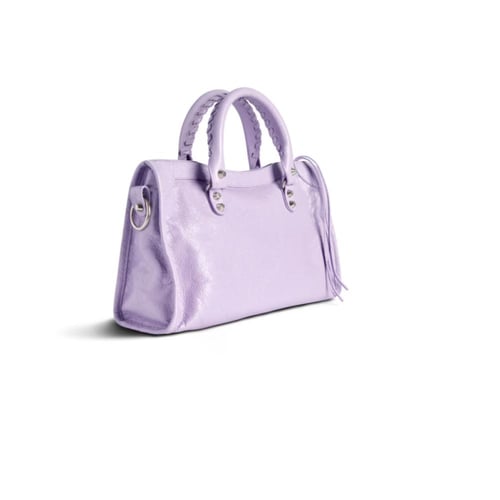 Le City Bag Small in Lilac
