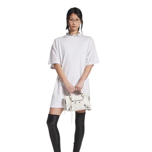 Women's Le City Bag Mini in White