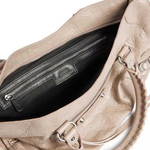 Le City Bag Medium in Beige