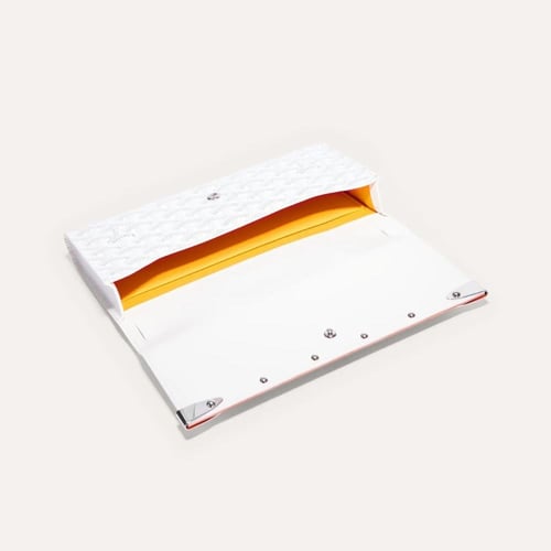 GOYARD Goyardine Monte Carlo Bois Clutch