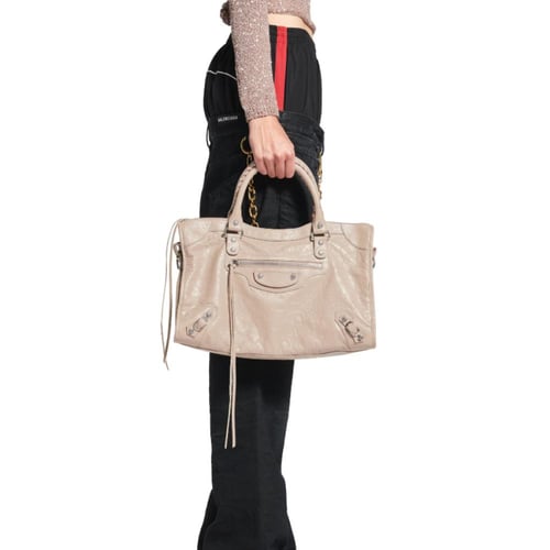 Le City Bag Medium in Beige