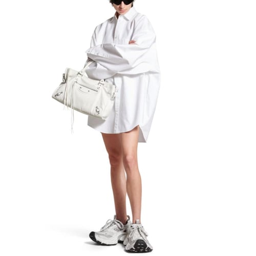 Le City Bag Medium in White