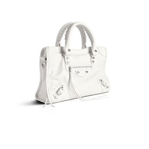 Le City Bag Small in White