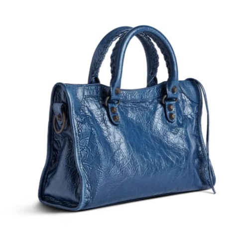 Le City Bag Small in Blue