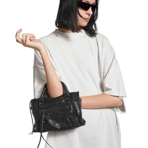 Women's Le City Bag Mini in Black