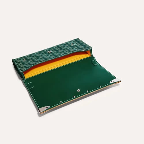 GOYARD Goyardine Monte Carlo Bois Clutch