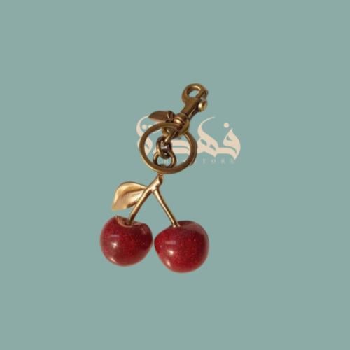 Cherry keychain