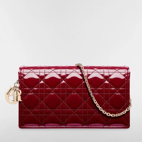 Lady Dior Pouch with Chain