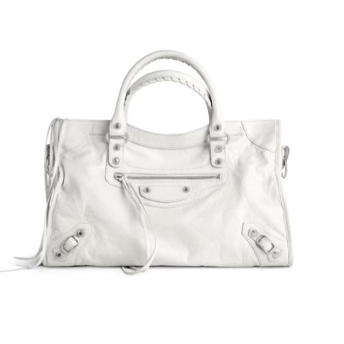 Le City Bag Medium in White