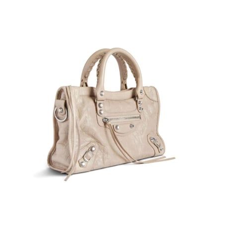 Le City Bag Small in Beige