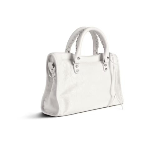 Le City Bag Small in White