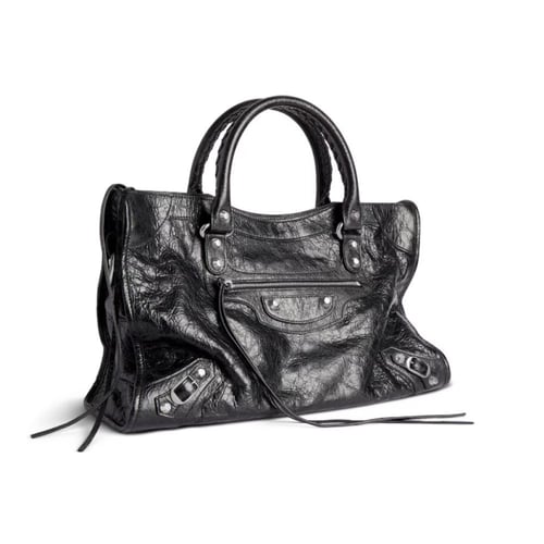 Le City Bag Medium in Black