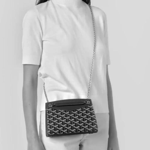 Rouette Structuré Mini Bag